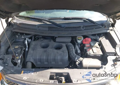 2013 Ford Explorer Limited z USA, uszkodzony, nr VIN 1FM5K7F90DGA83517